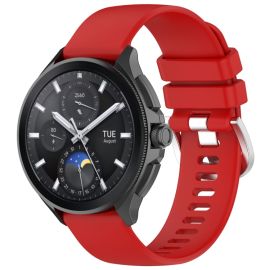 SILICONE Cinturino sostituibile per Xiaomi Watch 2 rosso