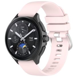 SILICONE Cinturino sostituibile per Xiaomi Watch 2 rosa chiaro