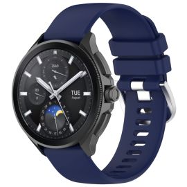 SILICONE Cinturino sostituibile per Xiaomi Watch 2 blu scuro