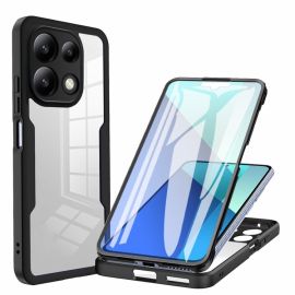 DUAL Cover bifacciale con pellicola Xiaomi Redmi Note 13 nero