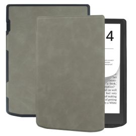 Custodia pieghevole SOFT Pocketbook InkPad 4 743G / InkPad Color 3 743K3 / InkPad Color 2 743 grigio