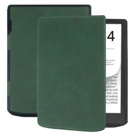 SOFT Custodia pieghevole Pocketbook InkPad 4 743G / InkPad Color 3 743K3 / InkPad Color 2 743 verde