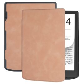 Custodia pieghevole SOFT Pocketbook InkPad 4 743G / InkPad Color 3 743K3 / InkPad Color 2 743 rosa