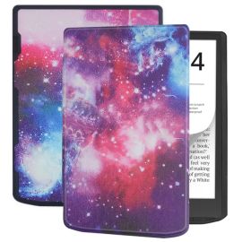 ART Custodia pieghevole per Pocketbook InkPad 4 743G / InkPad Color 3 743K3 / InkPad Color 2 743 GALAXY