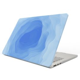 CUSTODIA PROTEMIO ART per MacBook Pro 16" A2991 / A2780 / A2485 BLUE
