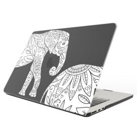 CUSTODIA PROTEMIO ART per MacBook Pro 16" A2991 / A2780 / A2485 ELEFANTE