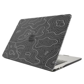 CUSTODIA PROTEMIO ART per MacBook Pro 16" A2991 / A2780 / A2485 LINEA WHITE