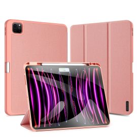 DUX DOMO Custodia Flip per Apple iPad Pro 13 2024 / M5 2025 rosa