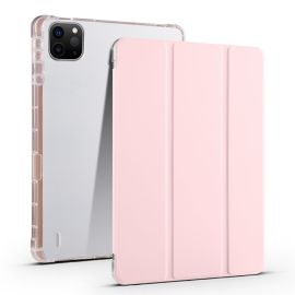 Custodia CRYSTAL Flip Apple iPad Pro 13 2024 / M5 2025 rosa chiaro