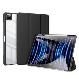 DUX TOBY Custodia Flip per Apple iPad Pro 13 2024 / M5 2025 nera