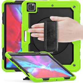 SOLID 360 Cover resistente per Apple iPad Pro 13 2024 / M5 2025 verde
