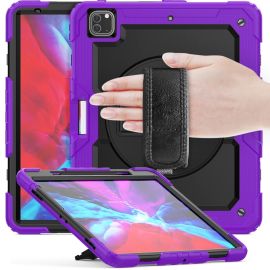 SOLID 360 Cover resistente per Apple iPad Pro 13 2024 / M5 2025 viola