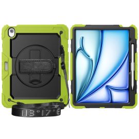 SOLID 360 Cover resistente per Apple iPad Air 13 2025 / Air 13 2024 verde