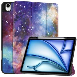 ART Custodia a libro per Apple iPad Air 13 2025 / Air 13 2024 GALAXY