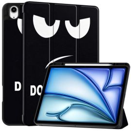 Custodia a libro ART per Apple iPad Air 13 2025 / Air 13 2024 NON TOUCH ME