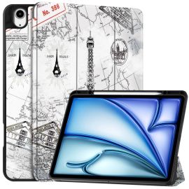 ART Custodia a libro per Apple iPad Air 13 2025 / Air 13 2024 PARIGI