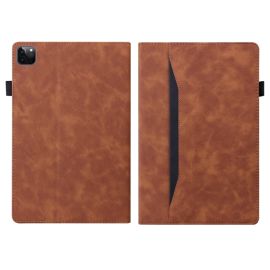 FLATY Custodia Flip per Apple iPad Pro 13 2024 / M5 2025 marrone