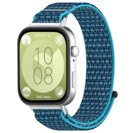 Cinturino in NYLON Huawei Orologio Fit 3 blu
