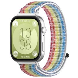 Cinturino in NYLON Huawei Orologio Fit 3 COLORATO