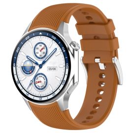 STRISCE Cinturino sostituibile per OnePlus Watch 2 marrone