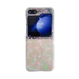 PEARL Cover protettiva per Samsung Galaxy Z Flip7 FE 5G / Flip6 5G PINK-GREEN