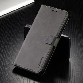IMEEKE Cover portafoglio per Xiaomi Redmi 13 grigio