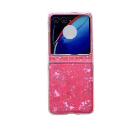 PEARL Calotta protettiva per Motorola Razr 50 RED PINK