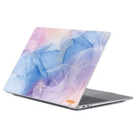 ENKAY Custodia MARBLE per Macbook Pro 16" A2141 PURPLE