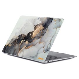 ENKAY Custodia MARBLE per Macbook Pro 16" A2141 GREY
