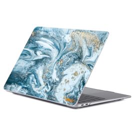 ENKAY MARBLE Custodia per Macbook Pro 16" A2141 SCURO BLUE