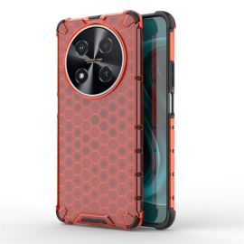 HONEYCOMB Cover protettiva Huawei Nova 12i rossa