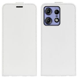 Custodia a libro per Motorola Edge 50 Pro bianca