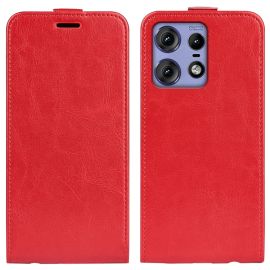 Custodia a libro per Motorola Edge 50 Pro rossa