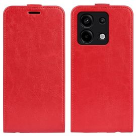 Custodia a libro per Xiaomi Redmi Note 13 Pro 5G / Xiaomi Poco X6 5G rossa