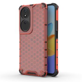 Cover protettiva HONEYCOMB Honor X7b rossa