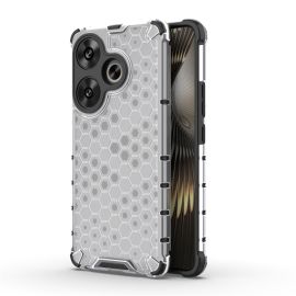 HONEYCOMB Cover protettiva Xiaomi Poco F6 trasparente