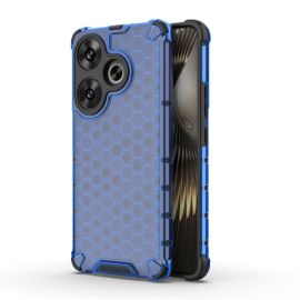 HONEYCOMB Cover protettiva Xiaomi Poco F6 blu