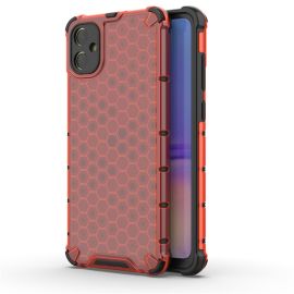 HONEYCOMB Cover protettiva Samsung Galaxy A05 rossa