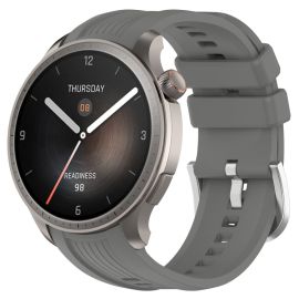 SILICONE Cinturino sostituibile per Amazfit Balance grigio