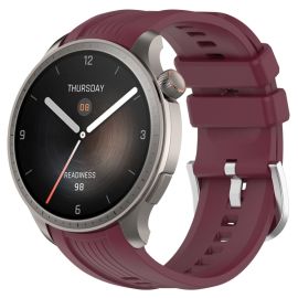 SILICONE Cinturino sostituibile per Amazfit Balance bordeaux
