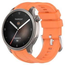 SILICONE Cinturino sostituibile per Amazfit Balance arancione