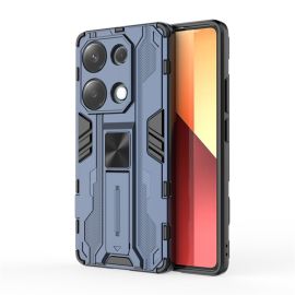 SUPERSONIC Cover resistente per Xiaomi Redmi Note 13 Pro blu