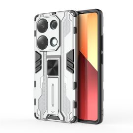 SUPERSONIC Cover resistente per Xiaomi Redmi Note 13 Pro argento