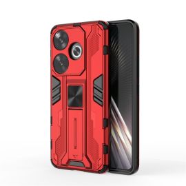 SUPERSONIC Cover resistente per Xiaomi Poco F6 rosso