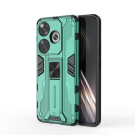 SUPERSONIC Cover resistente per Xiaomi Poco F6 verde