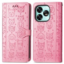 ART ANIMALS Cover portafoglio per Umidigi A15 rosa