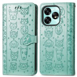 ART ANIMALS Cover portafoglio per Umidigi A15 verde
