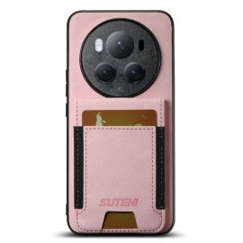SUTENI H03 Cover protettiva per Honor Magic6 Pro rosa