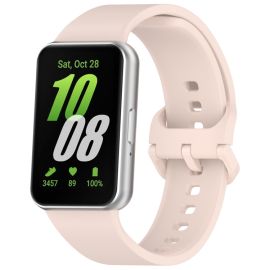 SILICONE Cinturino sostituibile per Samsung Galaxy Fit3 rosa chiaro