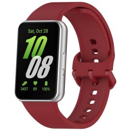 SILICONE Cinturino sostituibile per Samsung Galaxy Fit3 rosso